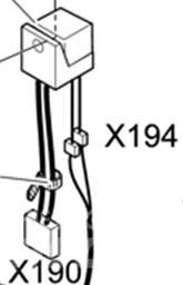  X190 + X194 Other components