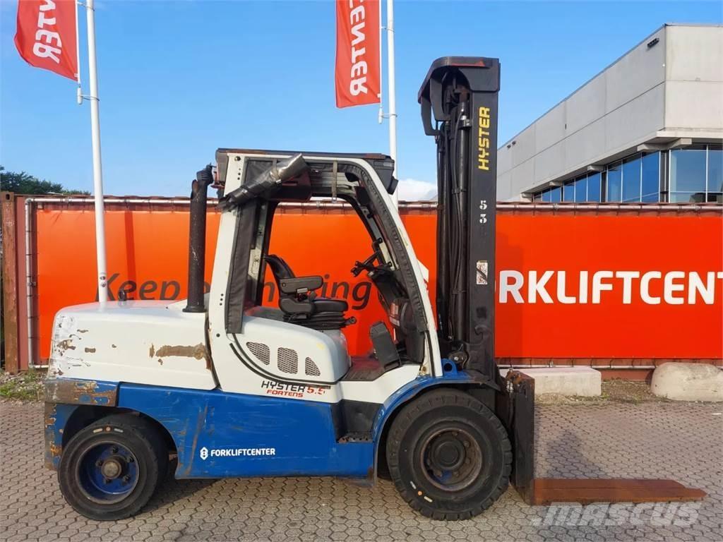 Hyster H5.5FT Diesel trucks