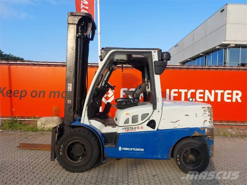 Hyster H5.5FT Diesel trucks