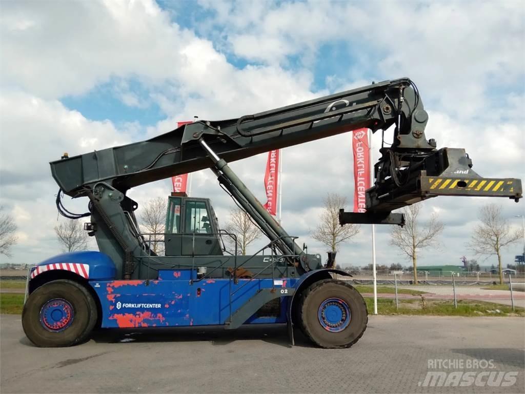Linde C4531TL Reachstackers