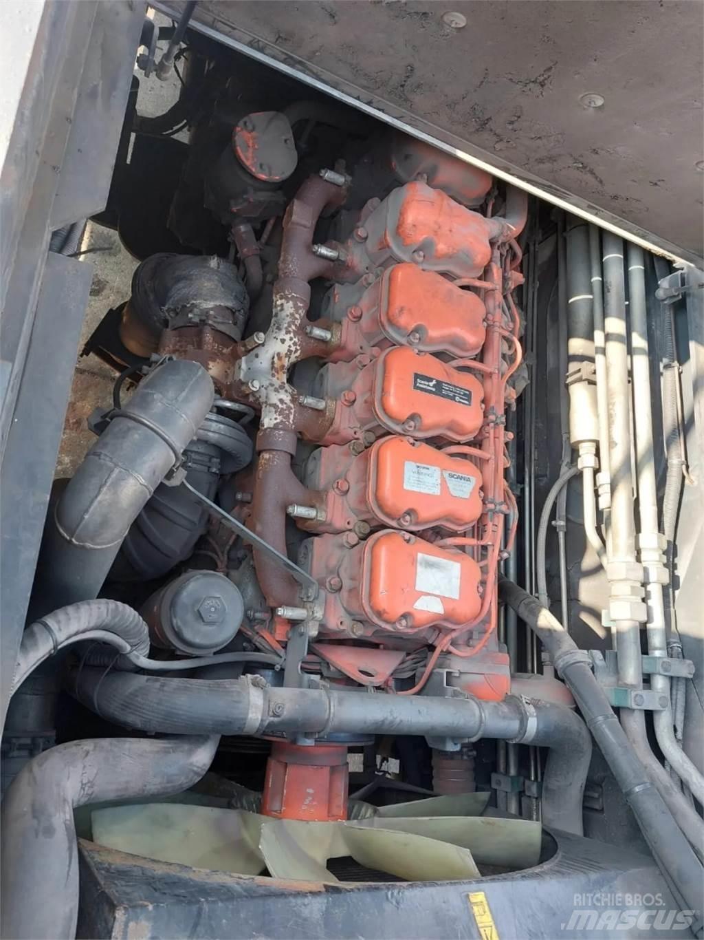 Linde C4531TL Reachstackers