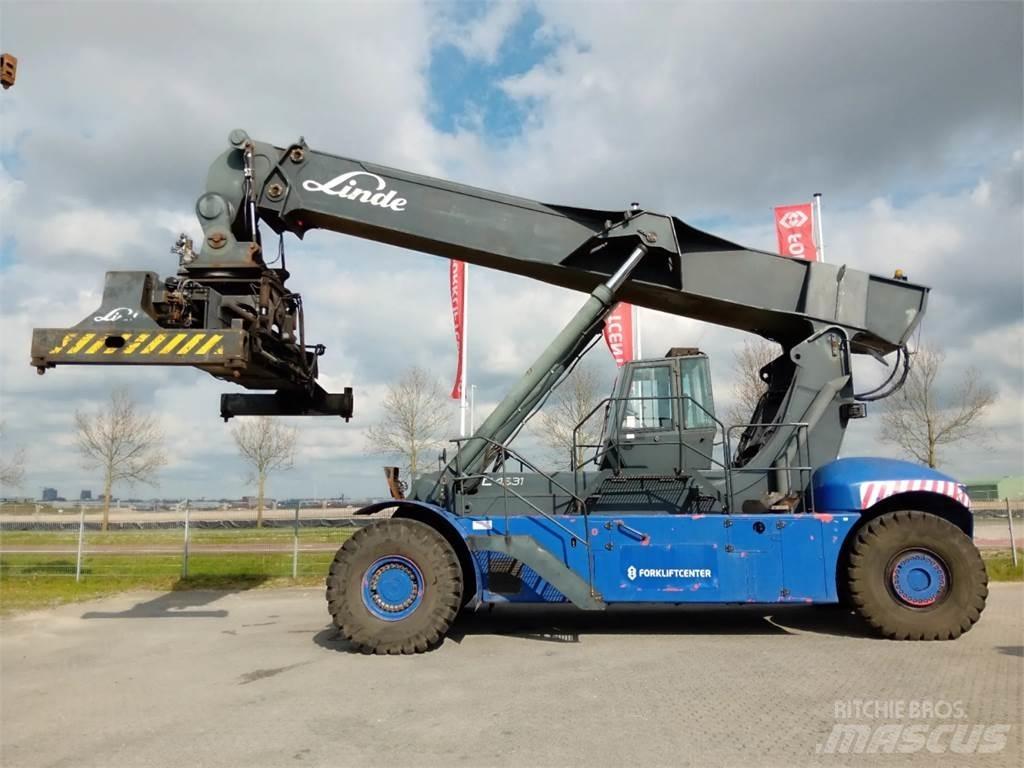 Linde C4531TL Reachstackers