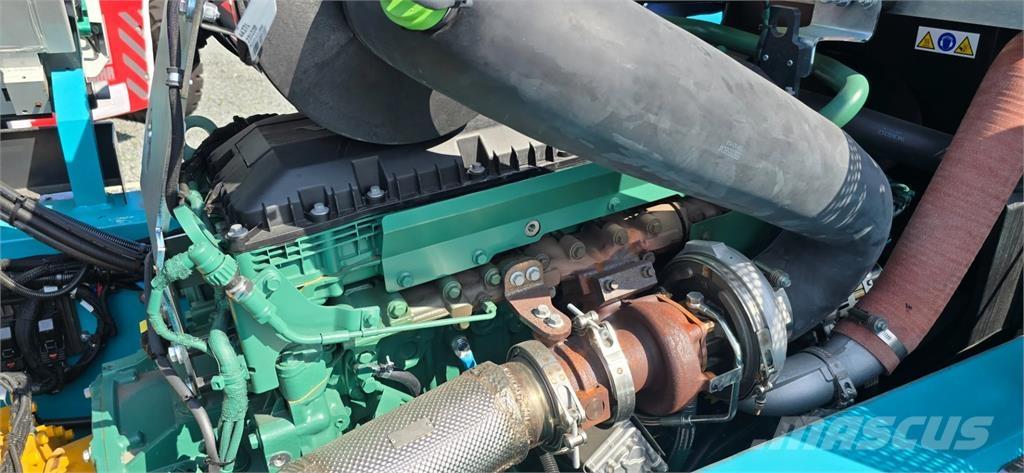 SMV 25-1200C Diesel trucks