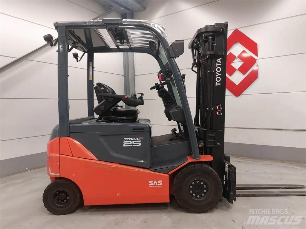 Toyota 8FBMKT25 Electric forklift trucks