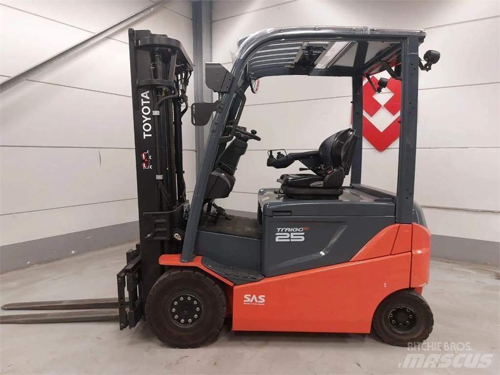 Toyota 8FBMKT25 Electric forklift trucks