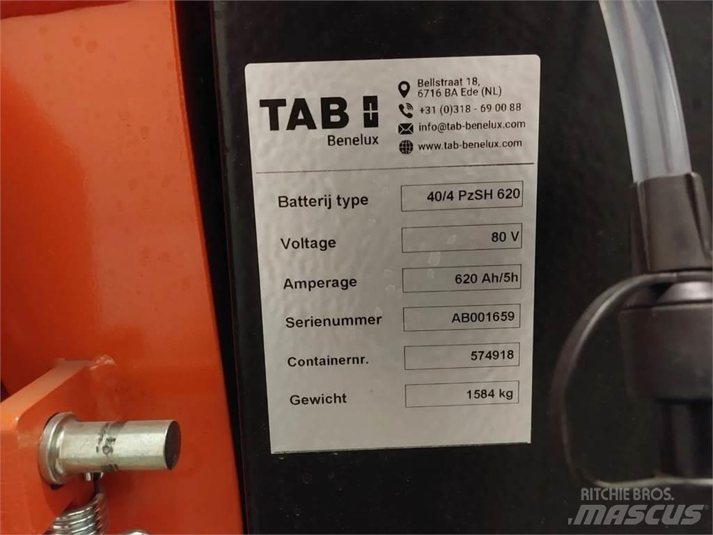Toyota 9FBMK25T Electric forklift trucks