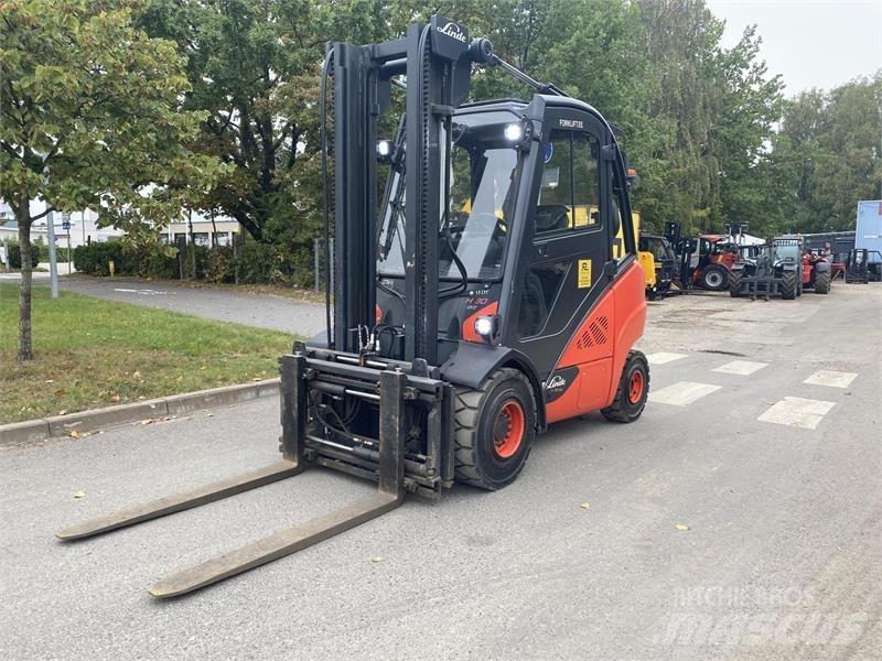 Linde H30D Forklift trucks - others