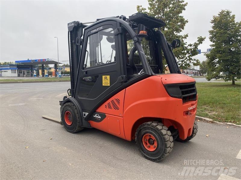 Linde H30D Forklift trucks - others