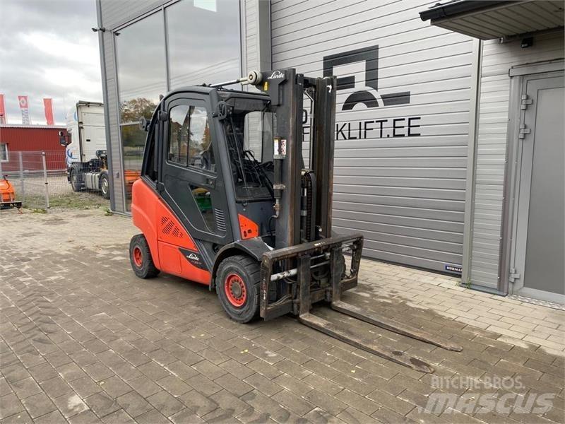 Linde H35D Forklift trucks - others