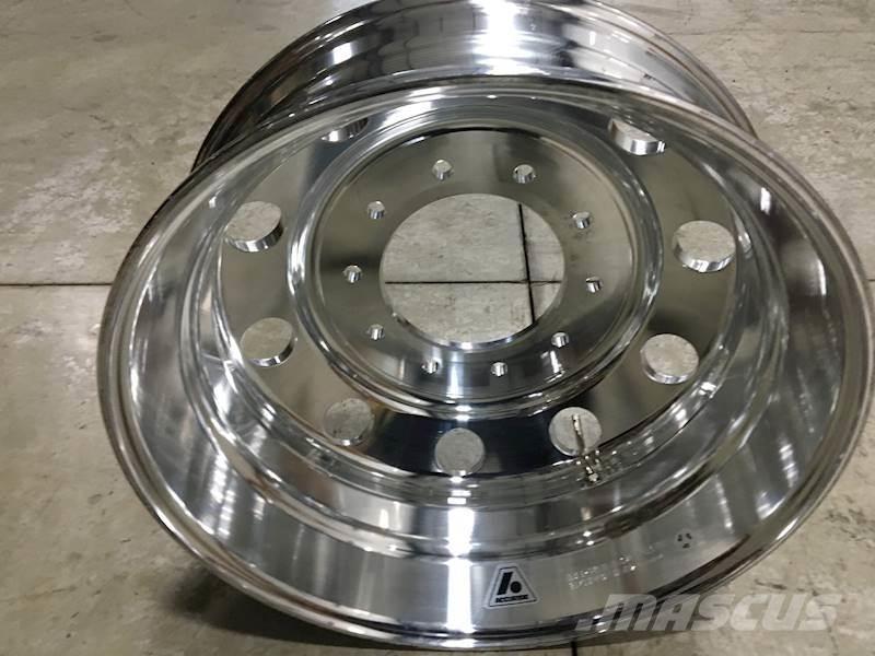  Accuride Tyres, wheels and rims