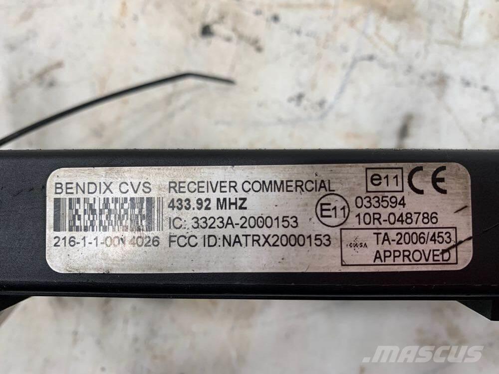  Bendix Cabins and interior