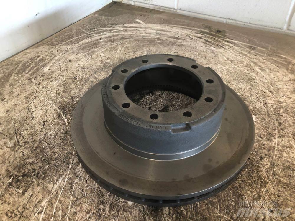  Conmet Brakes
