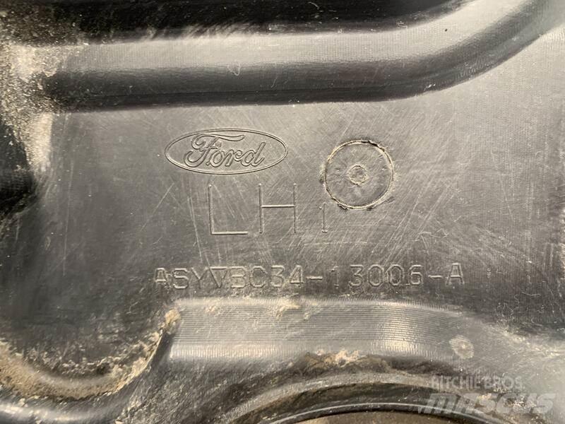 Ford F-550 Electronics