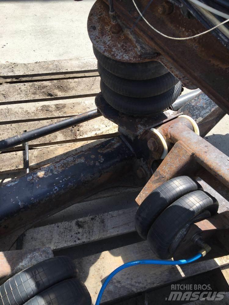  Lift Axle Axles