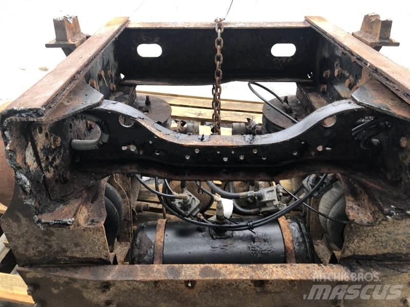  Lift Axle Axles