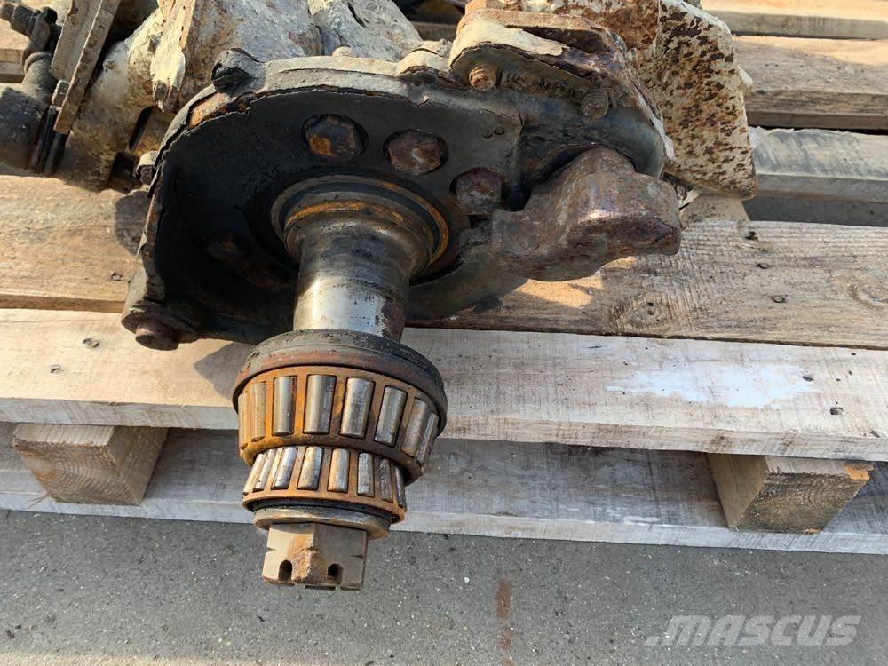 Lift Axle Axles