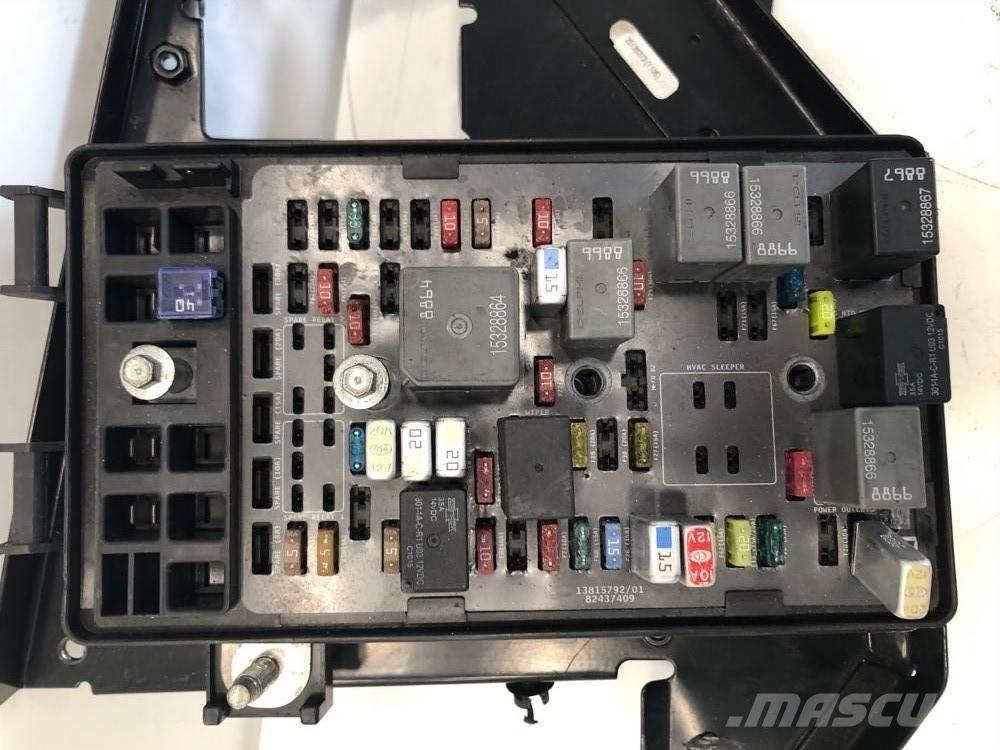 Mack CXU Electronics