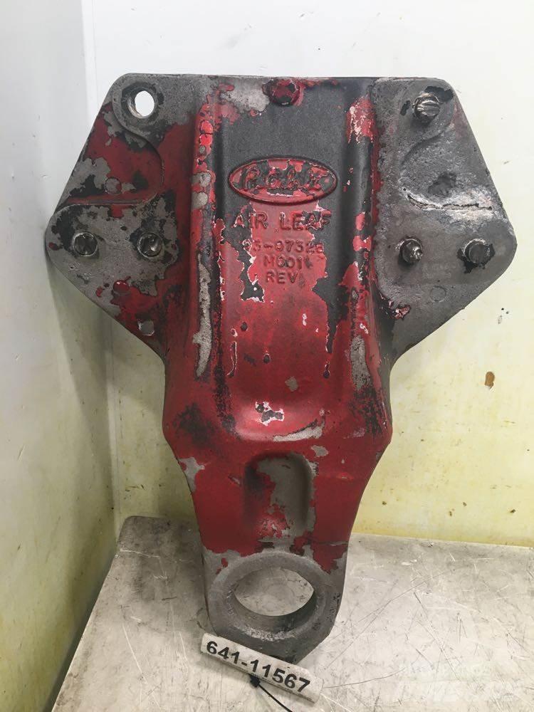 Peterbilt  Chassis and suspension