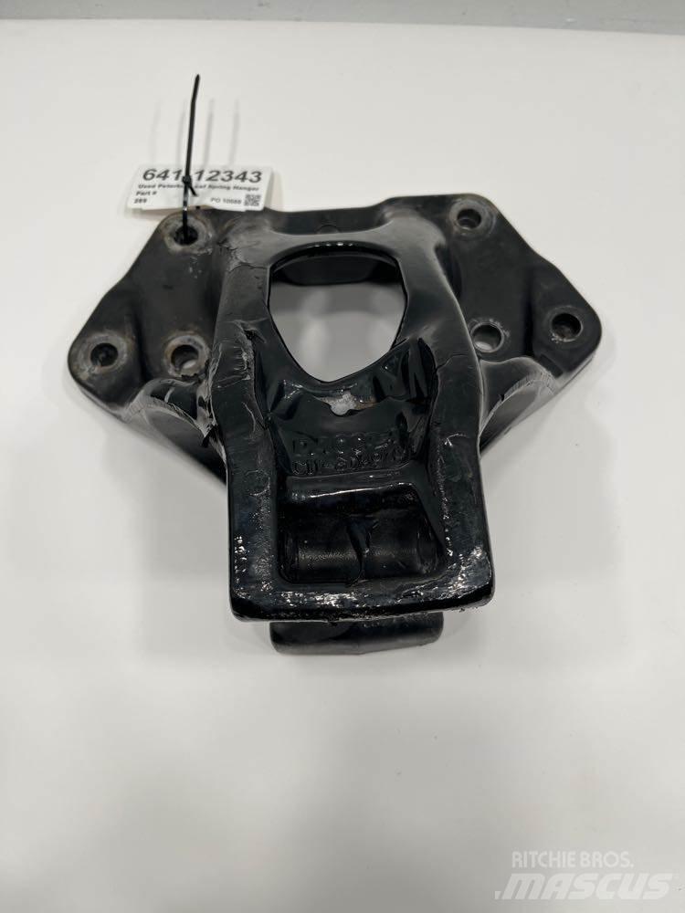 Peterbilt  Chassis and suspension