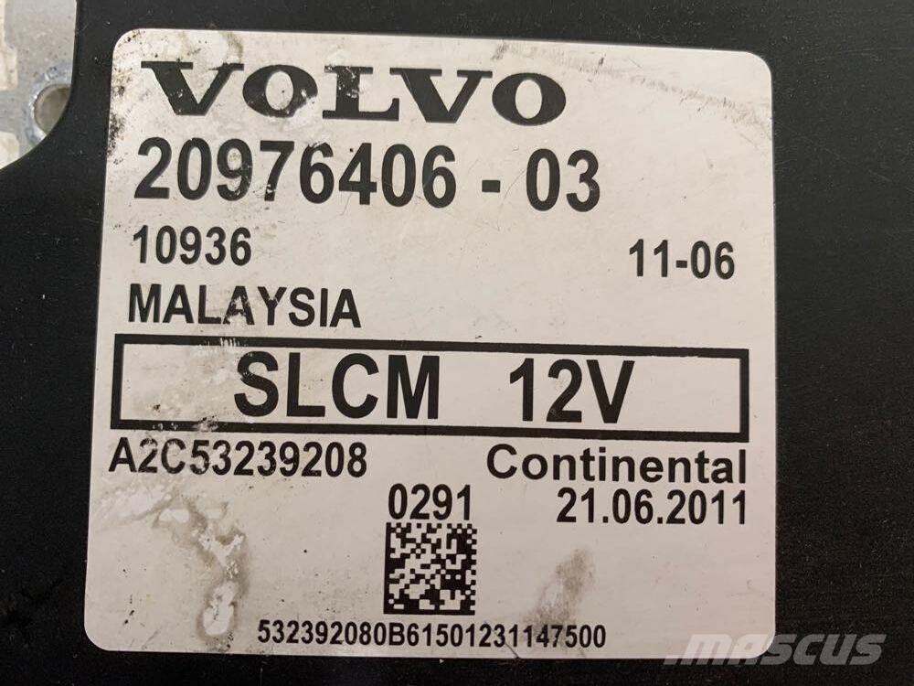 Volvo VNL Cabins and interior