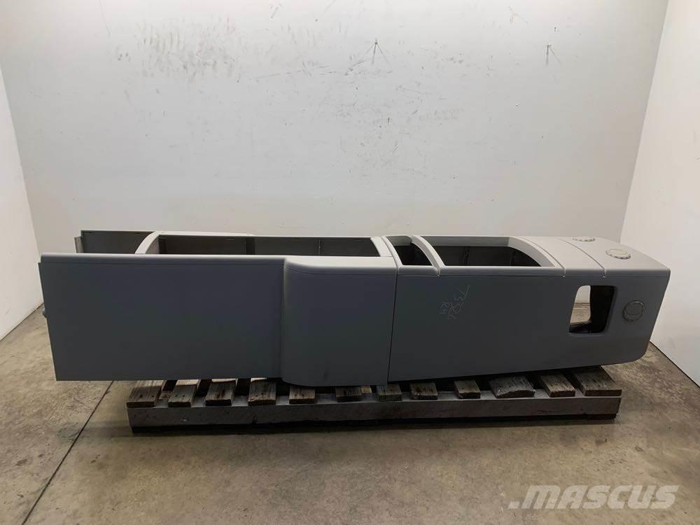 Volvo VNL Cabins and interior