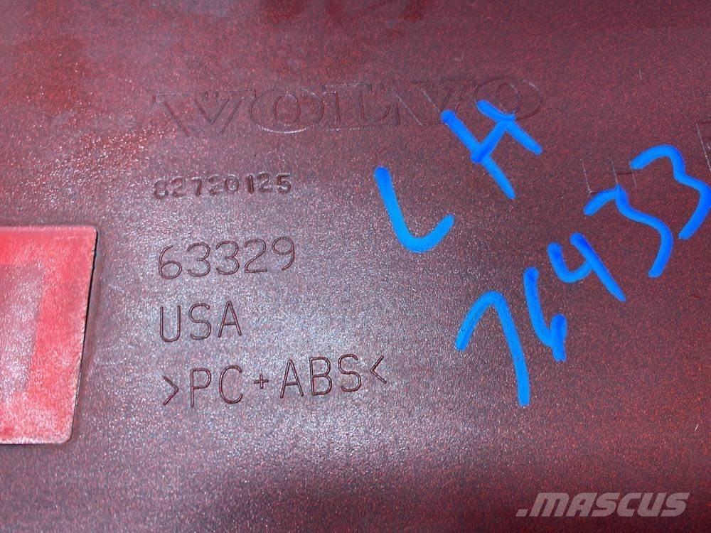 Volvo VNL Cabins and interior
