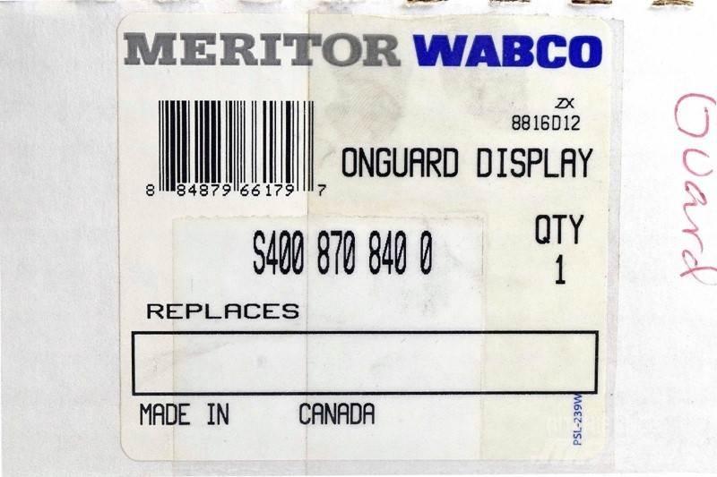 Wabco  Transportation - Others