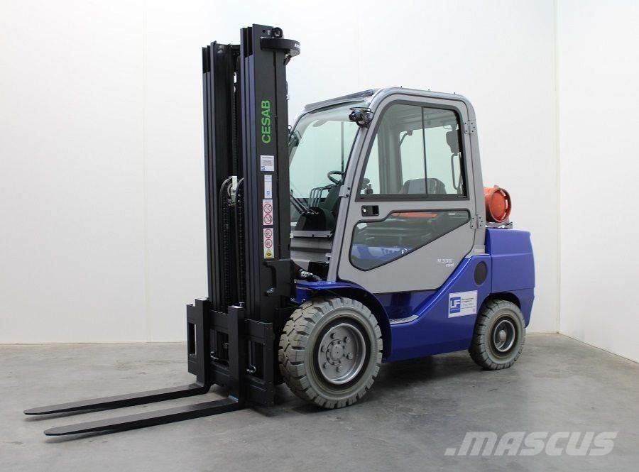 Cesab M 335 GV LPG trucks