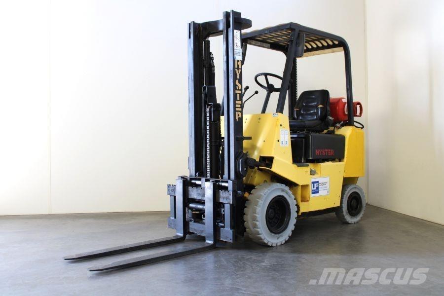 Hyster H 1.25 XL LPG trucks
