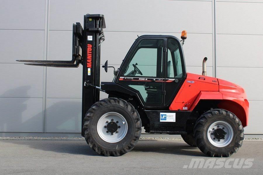 Manitou M 50-4 Diesel trucks