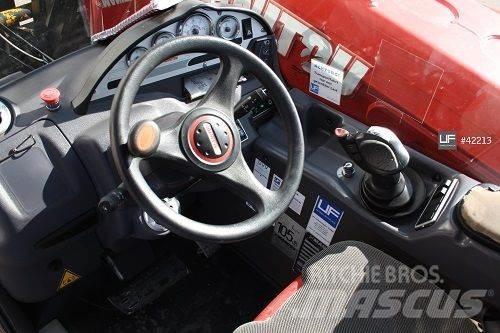 Manitou MHT 780 Telescopic handlers
