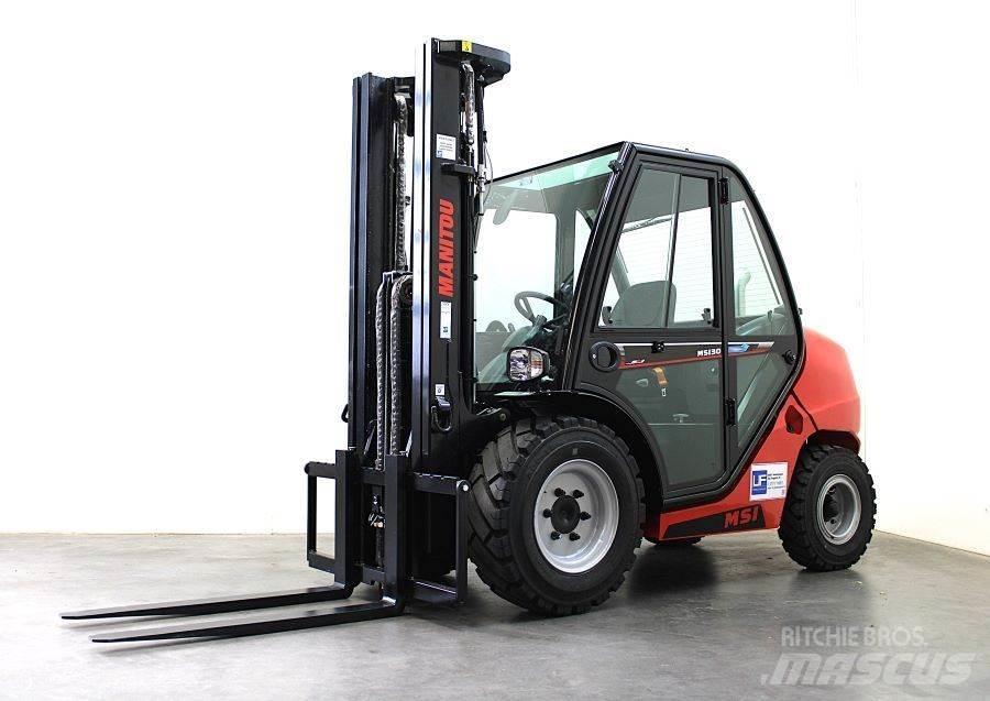 Manitou MSI 30 D Rough terrain trucks