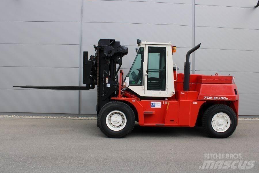 TCM FD 160S - 3 EX Diesel trucks