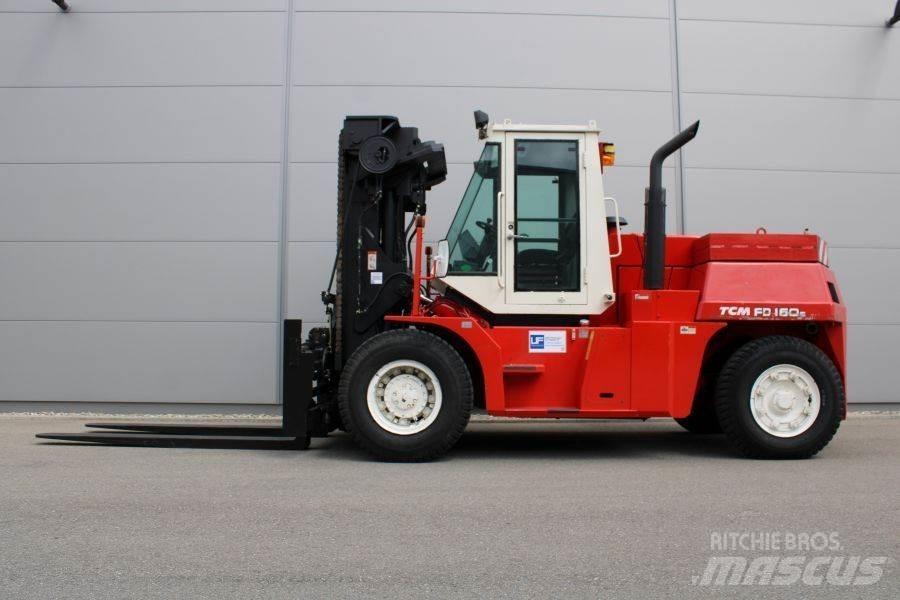 TCM FD 160S - 3 EX Diesel trucks