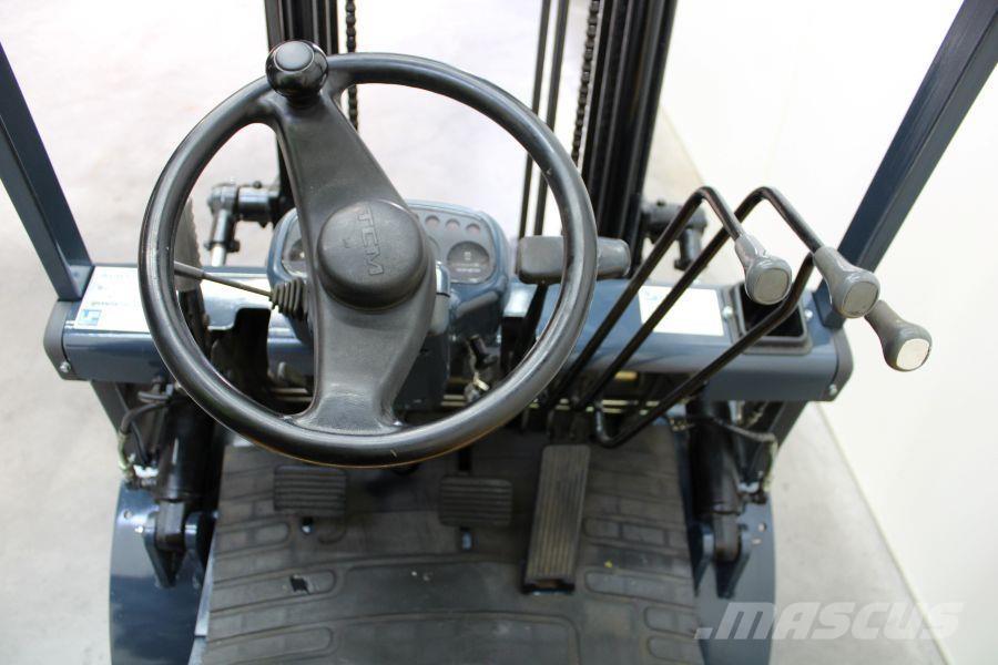 TCM FG 15 N18 LPG trucks