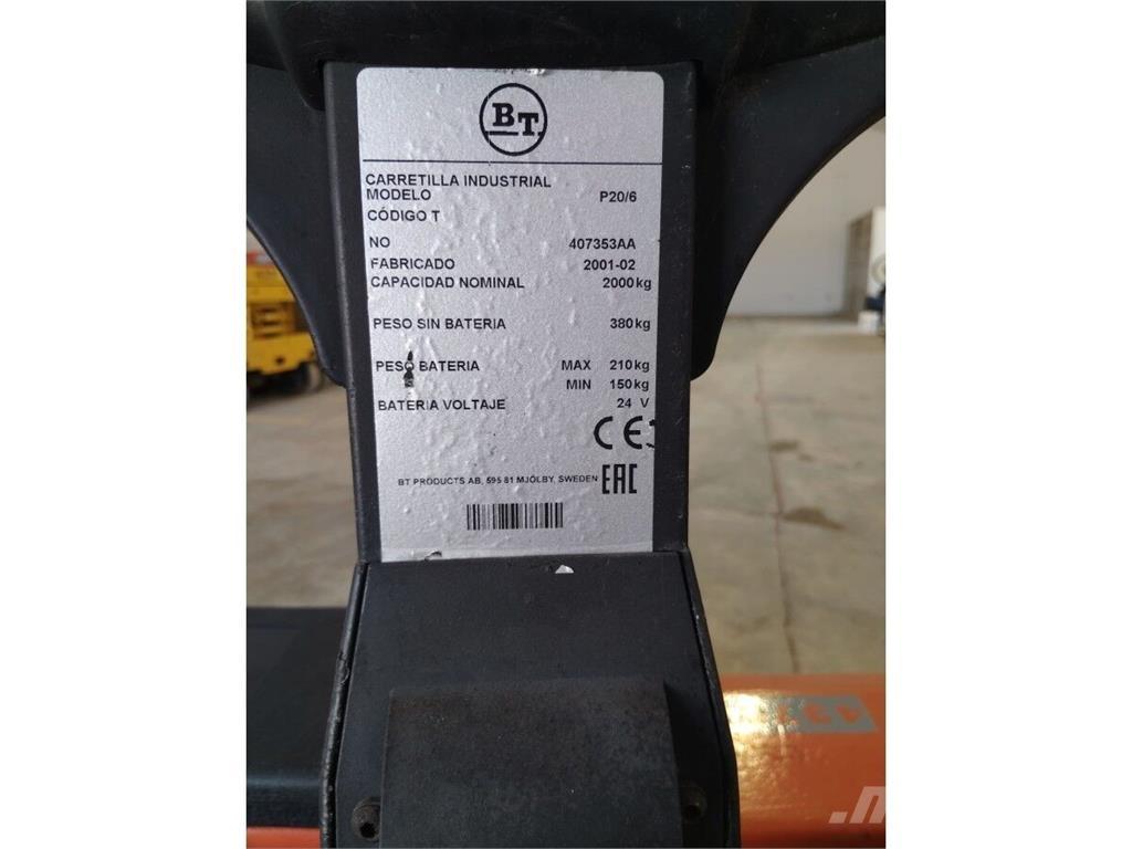 BT P20 Material Handling - Others