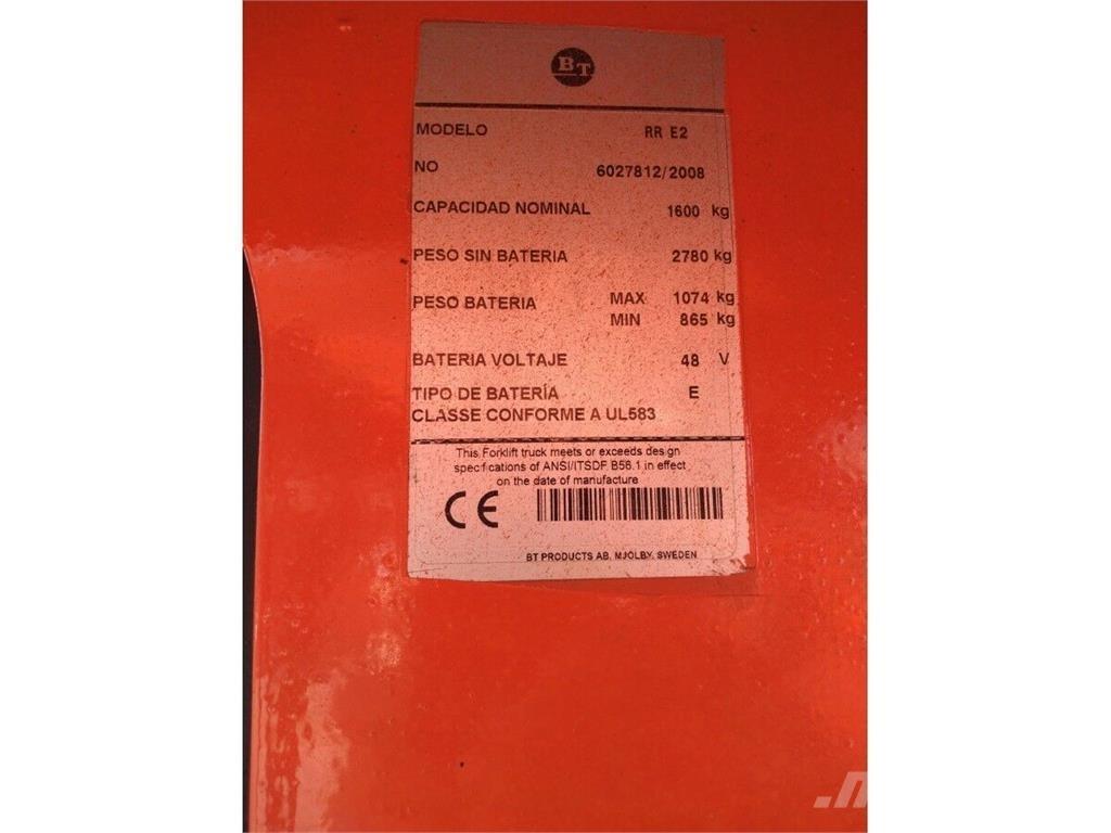 BT RRB2/E2 Material Handling - Others