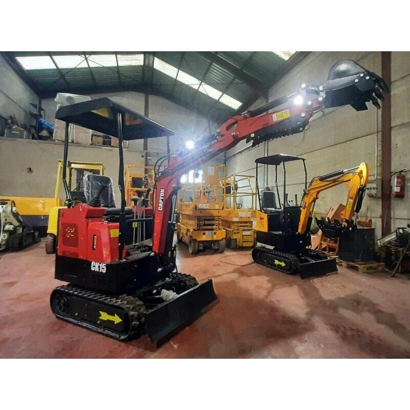 Captok CK15 Mini excavators < 7t (Mini diggers)