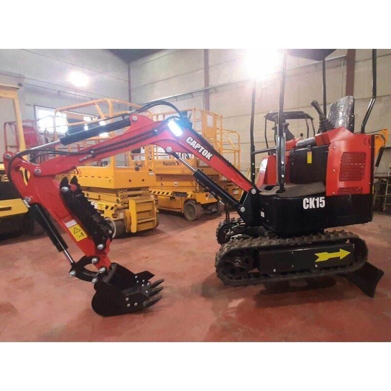 Captok CK15 Mini excavators < 7t (Mini diggers)