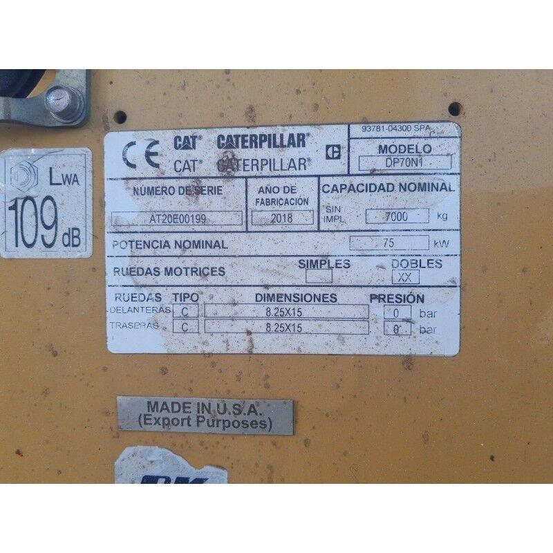 CAT DP70N1 Diesel trucks