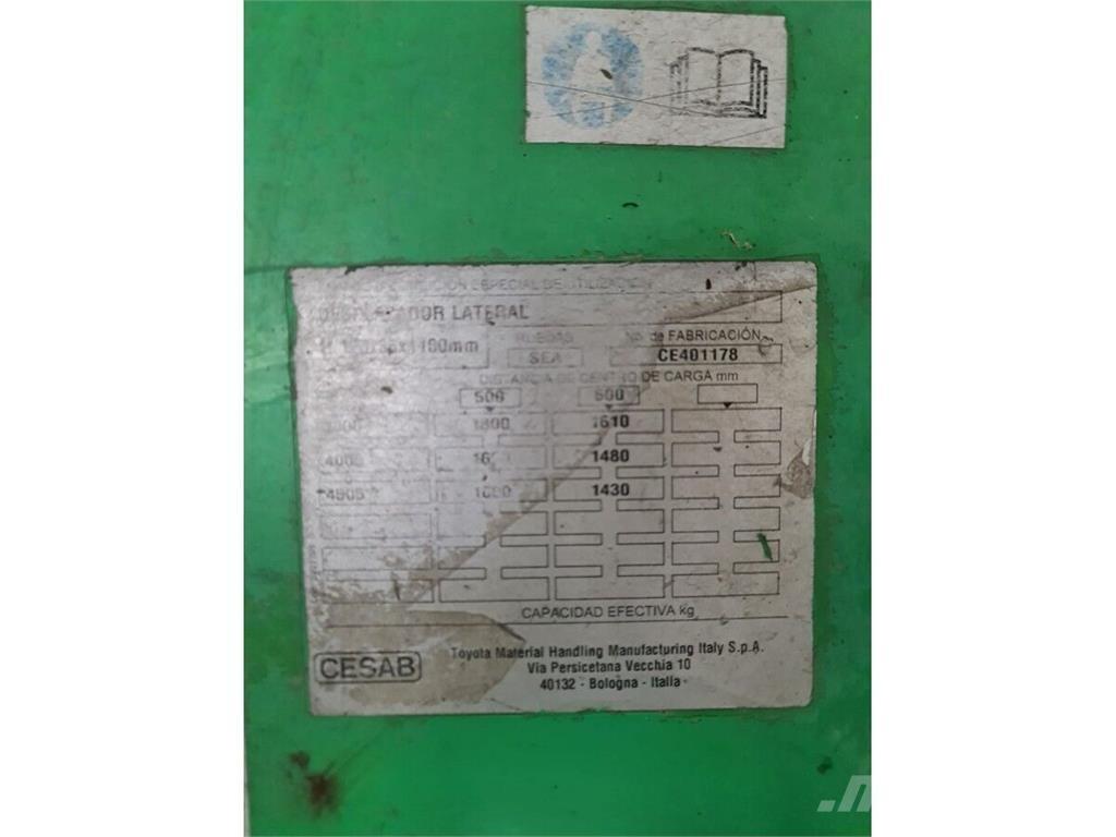 Cesab B418 Electric forklift trucks