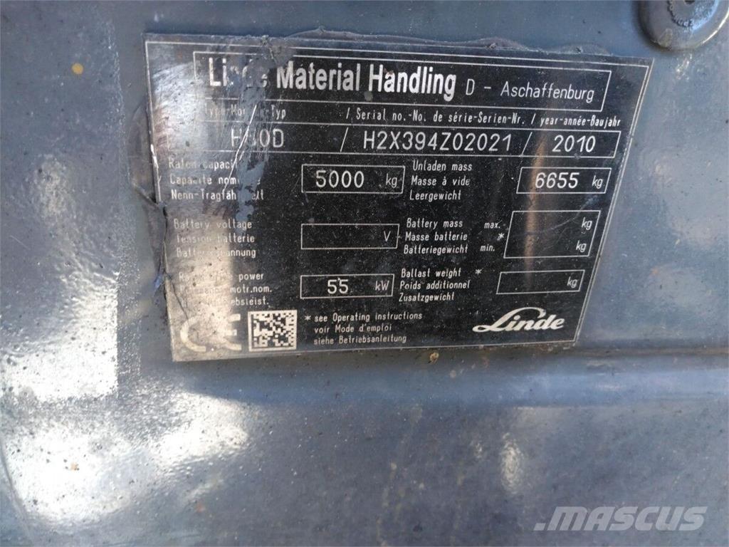 Linde H50D Material Handling - Others