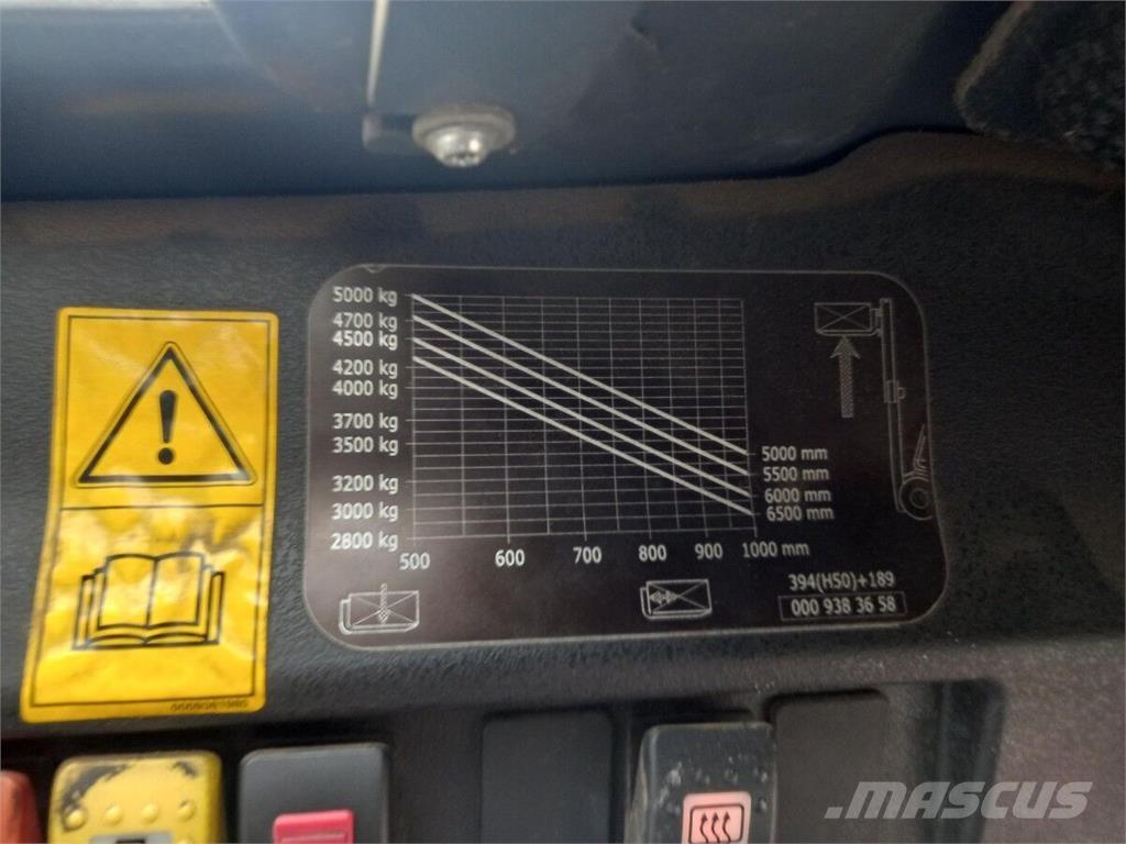 Linde H50D Diesel trucks