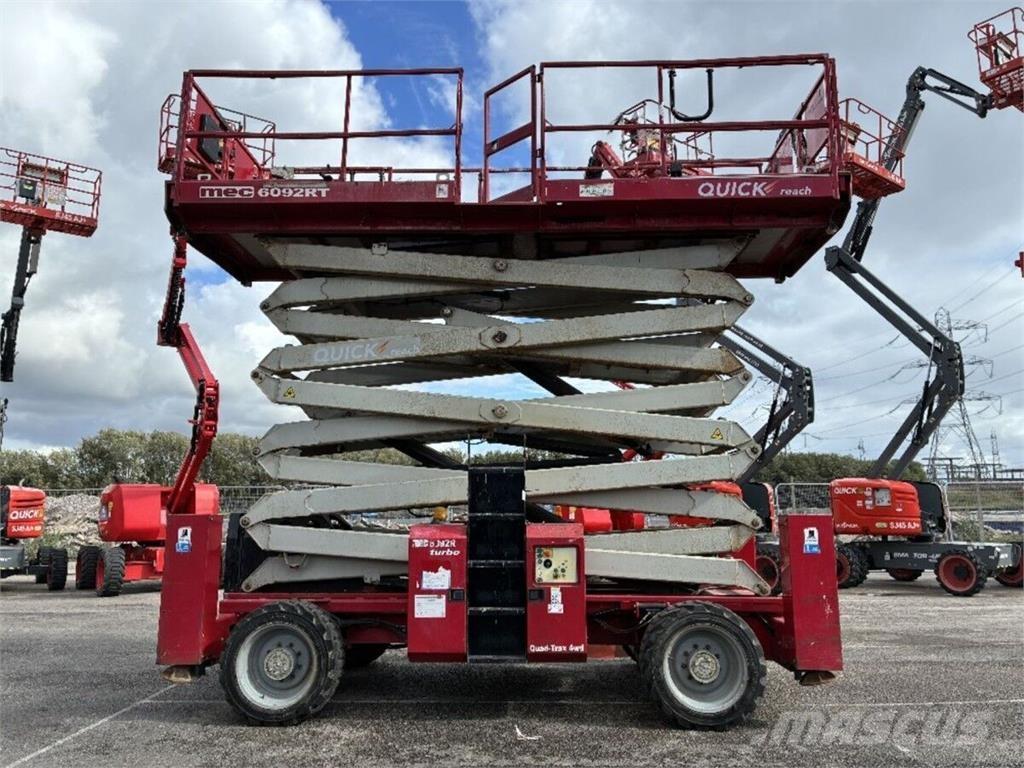 MEC 6092RT Scissor lifts