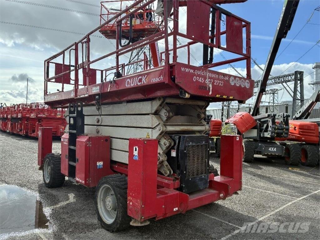 MEC 6092RT Scissor lifts