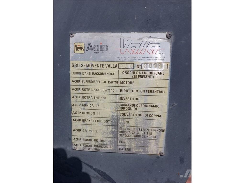 Valla 40D Other trucks