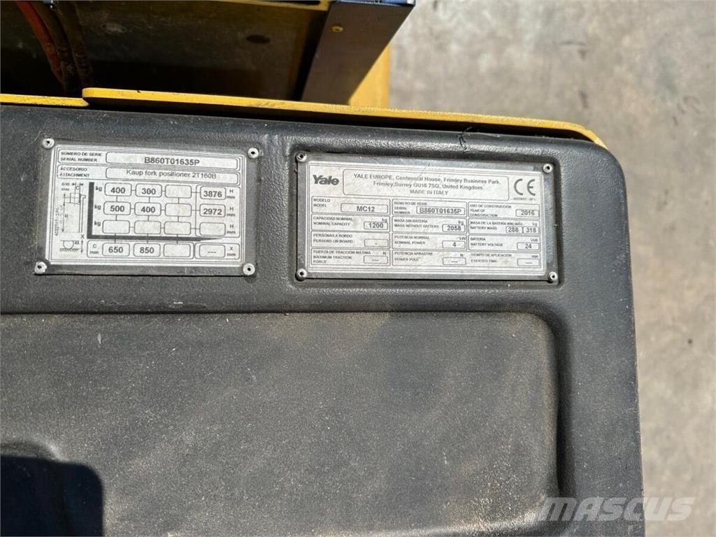 Yale MC12 Material Handling - Others