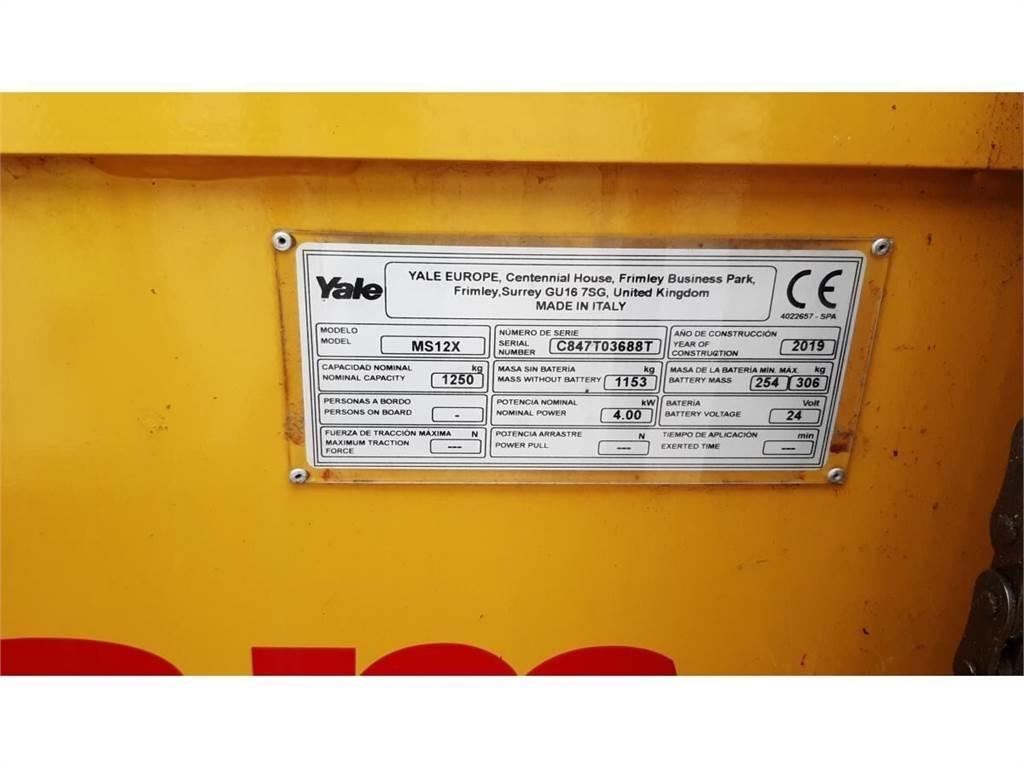 Yale MS12X Hand pallet stackers