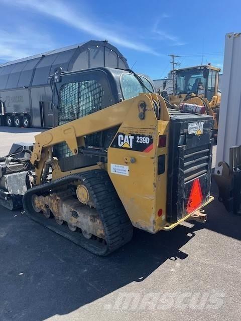 CAT 239D Tractor Units