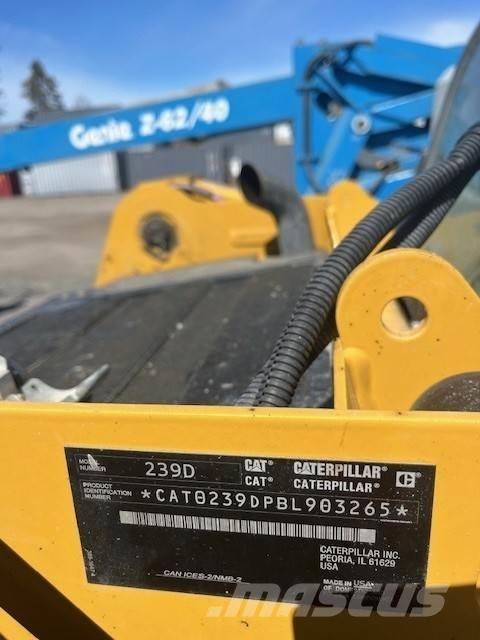 CAT 239D Tractor Units